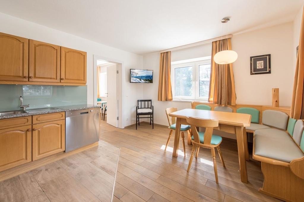 Apartmán Haus Kissel Saalbach-Hinterglemm Exteriér fotografie