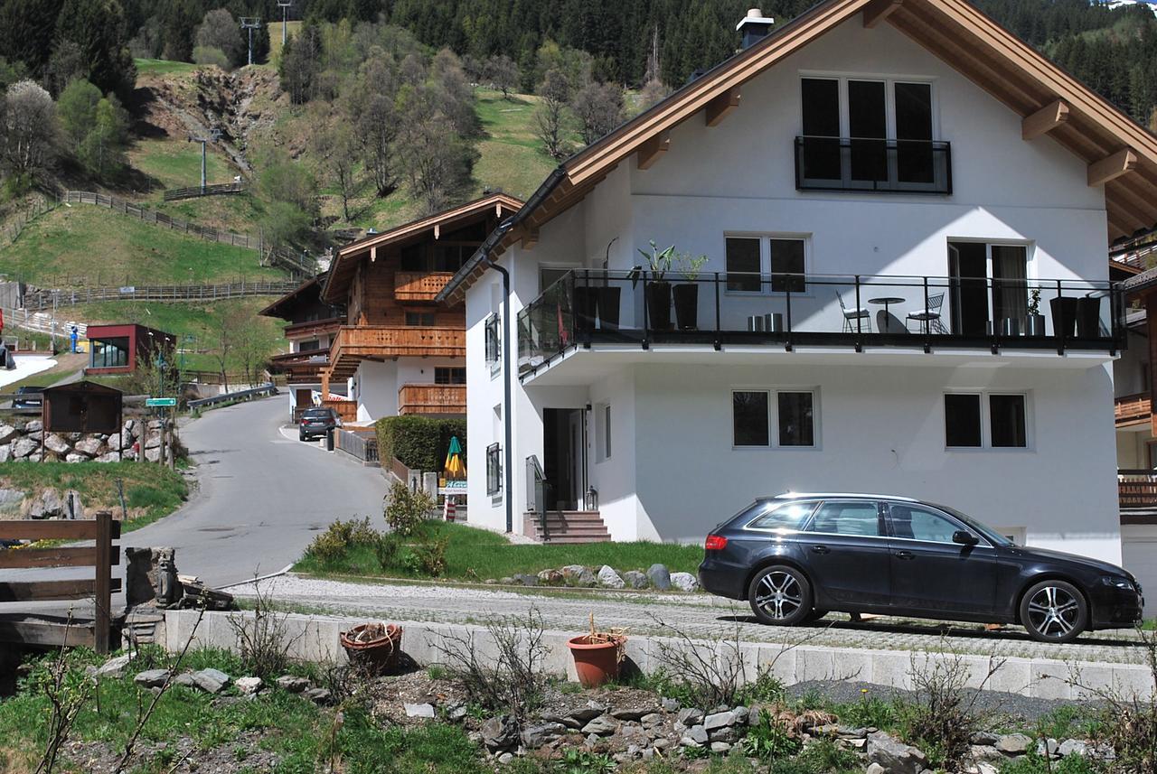 Apartmán Haus Kissel Saalbach-Hinterglemm Exteriér fotografie